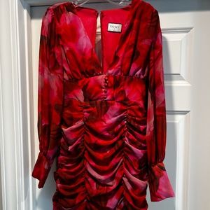 Runaway the Label Pink Mini Dress (WORN ONCE)